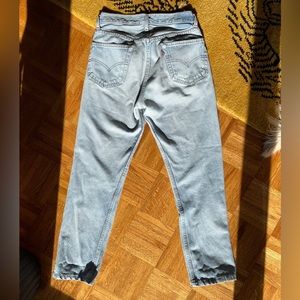 Vintage Levi’s Light Wash Straight Leg Jeans